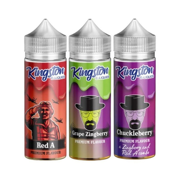 Kingston Zingberry 100 ml E-Liquids