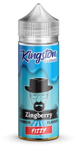 Kingston Zingberry 100ml E-liquids - #Simbavapeswholesale#