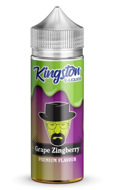 Kingston Zingberry 100 ml E-Liquids