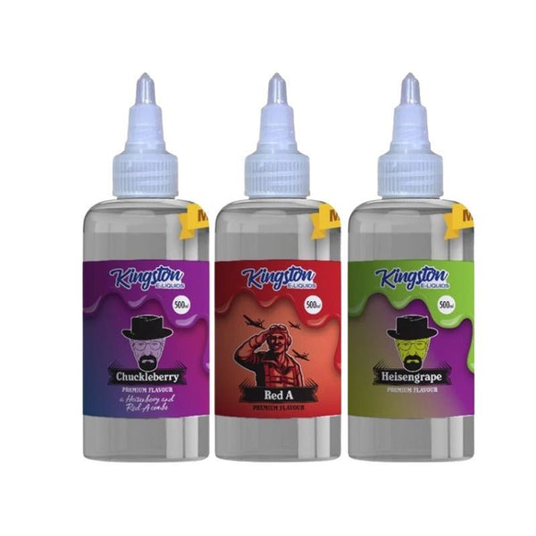 Kingston Zingberry 500ml E-liquids