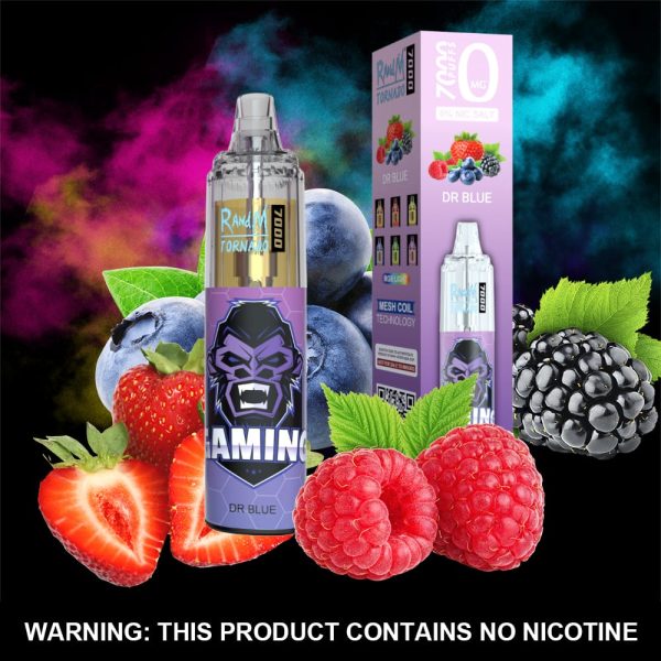 RandM 7000 Puffs Vape Pen Sans Nicotine