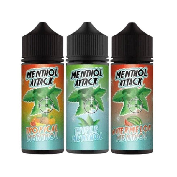 Menthol Attack 100 ml E-Liquids
