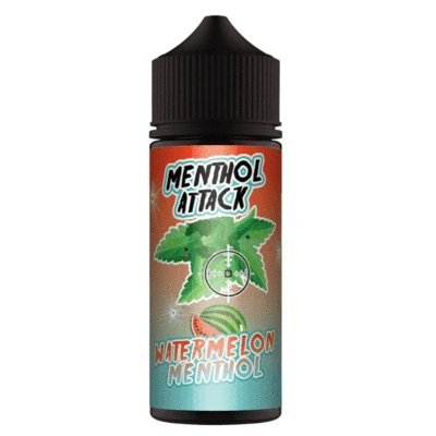 Menthol Attack 100 ml E-Liquids