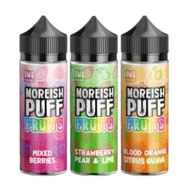 Moreish Puff Fruits 100 ml E-Liquids