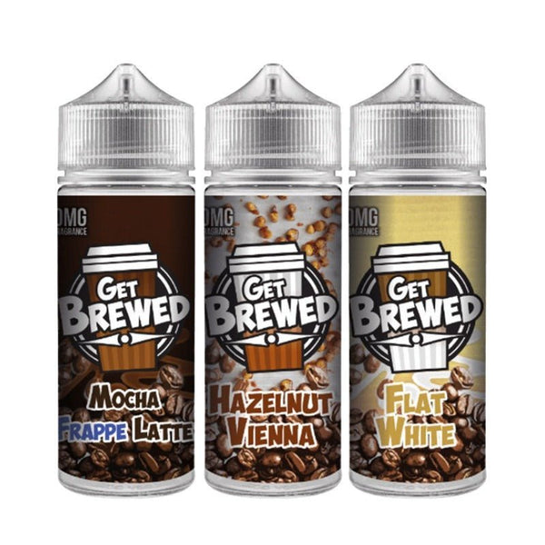 Moreish Puff Get Brewed 100 ml E-Liquids