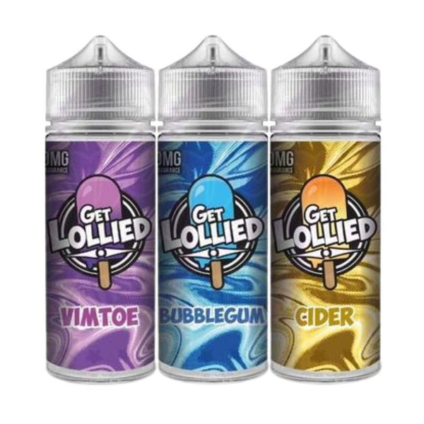 Moreish Puff Get Lollied 100 ml E-Liquids