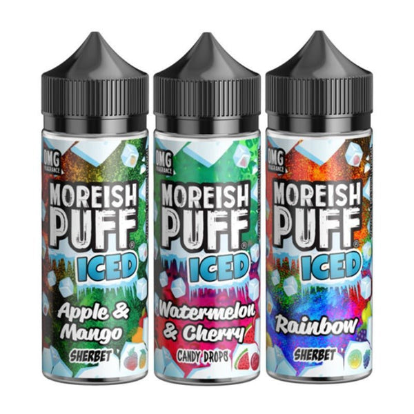 Moreish Puff Iced 100 ml E-Liquids