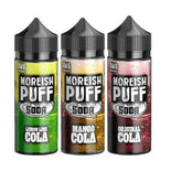 Moreish Puff Soda 100 ml E-Liquids