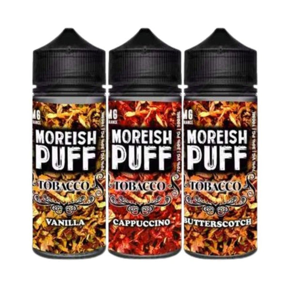 Moreish Puff Tobacco 100 ml E-Liquids