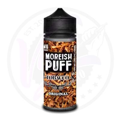 Moreish Puff Tobacco 100 ml E-Liquids