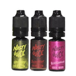 Nasty Juice 10ml E-liquids (Pack of 10)