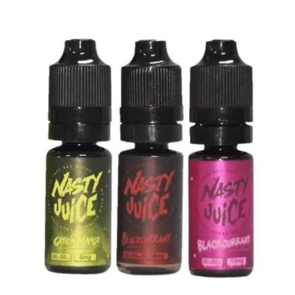 Nasty Juice 10 ml E-Liquids (10er Pack)