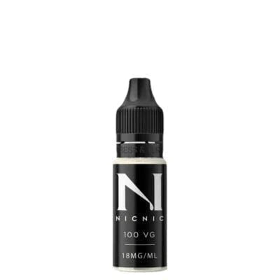 NIC NIC - NICOTINE SHOT 18MG 100VG [BOX OF 120]