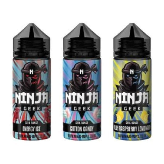 Ninja Geek 100ml E-liquids