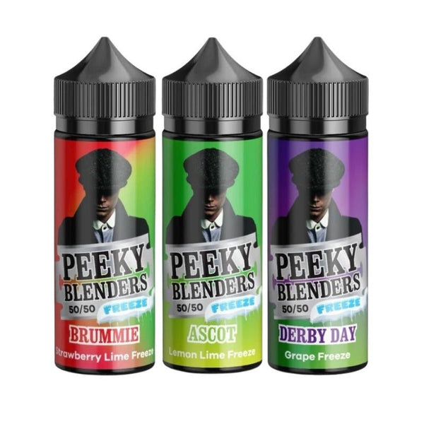 Peeky Blenders friert 100 ml E-Liquids ein