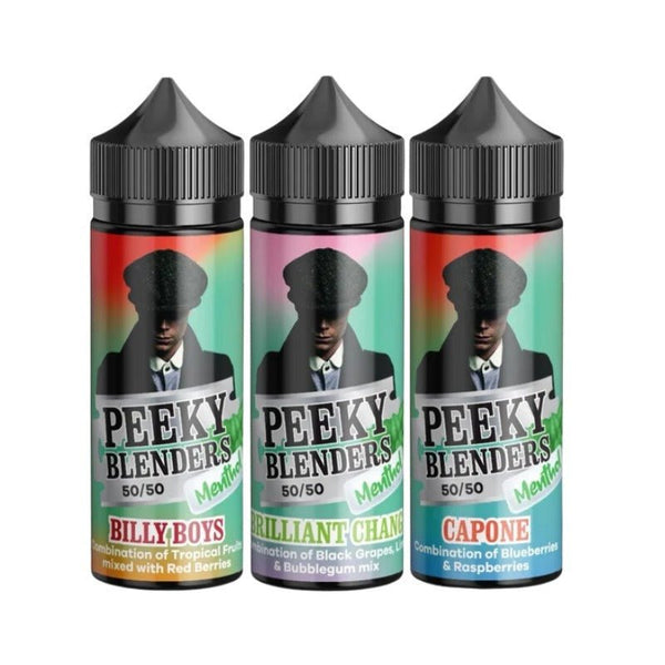 Peeky Blenders Menthol 100 ml E-Liquids