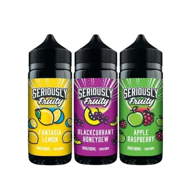 Ernsthaft fruchtige 100-ml-E-Liquids