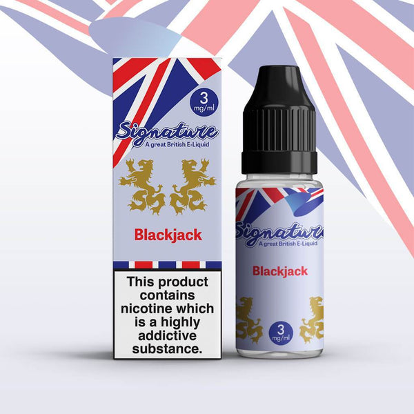 Signature - Blackjack - 10 ml E-Liquids (10er-Pack)