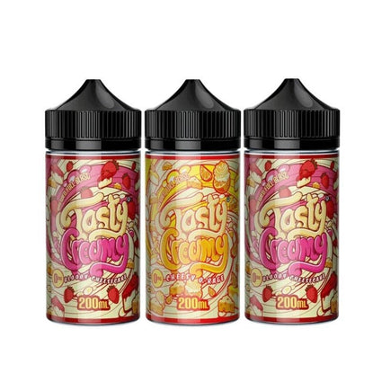 Tasty Creamy 200ml E-liquids