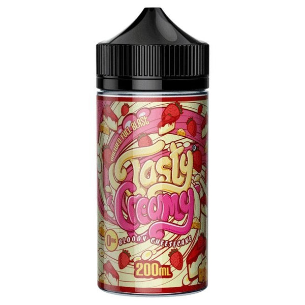 Tasty Creamy 200ml E-liquids