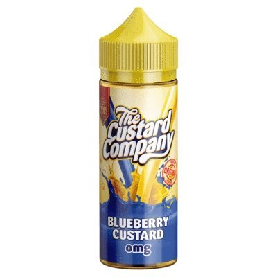 The Custard Company 100 ml E-Liquids