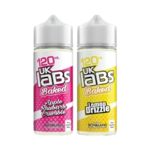 Uk Labs gebackene 100 ml E-Liquids