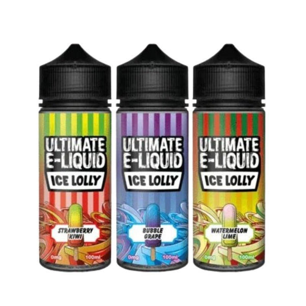 Ultimatives E-Liquid Ice Lolly 100 ml E-Liquids