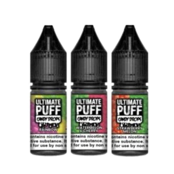 Ultimate Puff 50/50 Chilled 10ml E-liquids (Pack of 10)