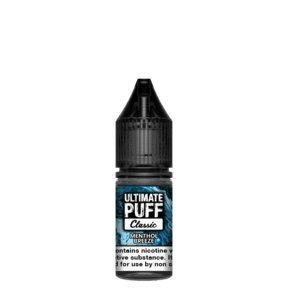 Ultimate Puff 50/50 Classic 10ml E-liquids (Pack of 10)