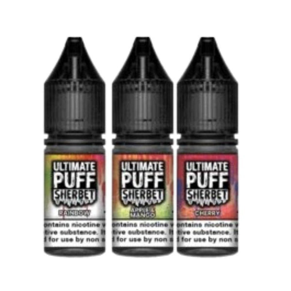 Ultimate Puff 50/50 Sherbet 10 ml E-Liquids (10er-Pack)