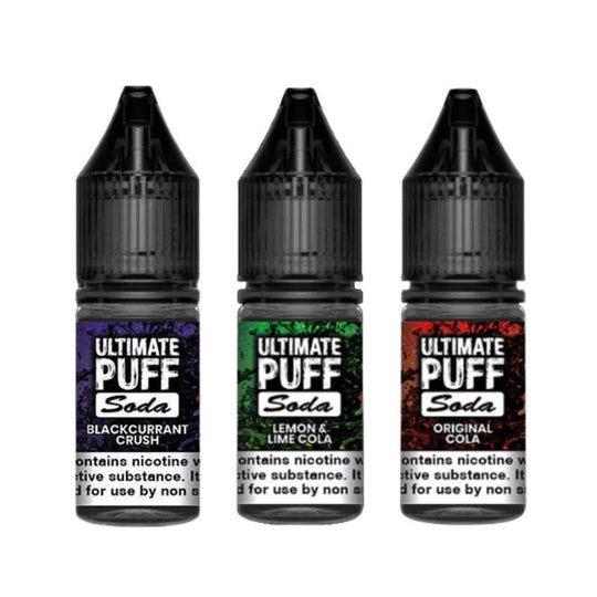 Ultimate Puff 50/50 Soda 10ml E-liquids (Pack of 10)