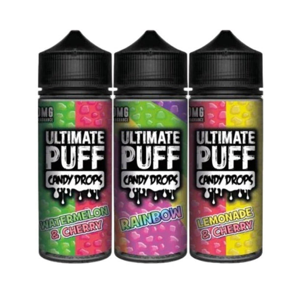 Ultimate Puff Candy Drops 100 ml E-Liquids 
