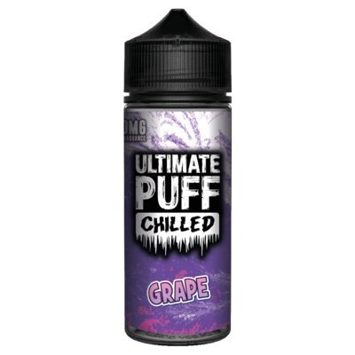 Ultimate Puff Chilled 100ml E-liquids
