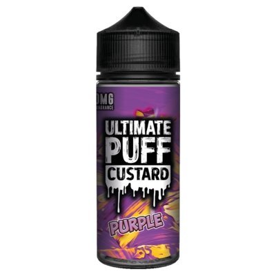 Ultimate Puff Custard 100ml E-liquids