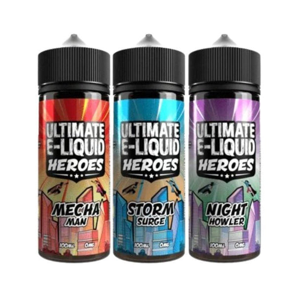 Ultimate Puff Heroes 100 ml E-Liquids 