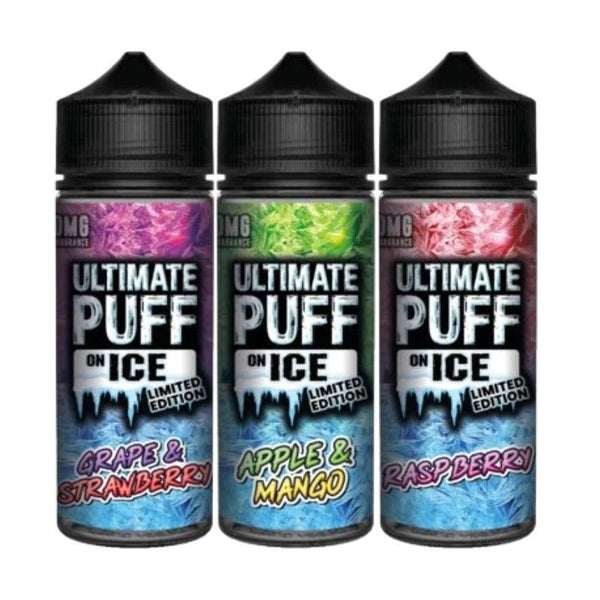 Ultimate Puff On Ice 100 ml E-Liquids 
