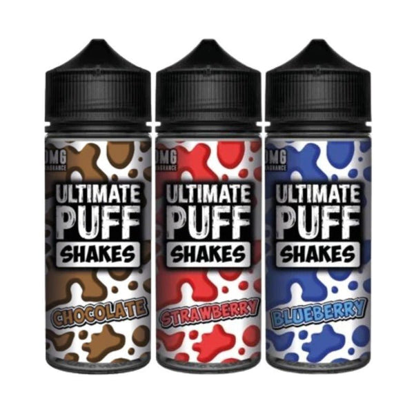 Ultimate Puff Shakes 100 ml E-Liquids 
