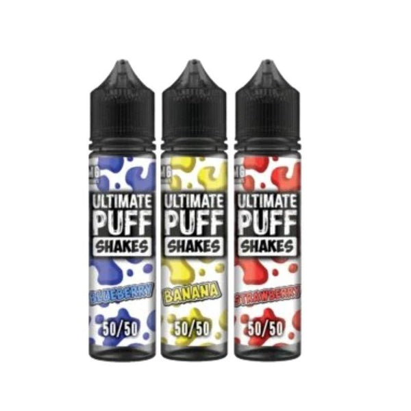 Ultimate Puff Shakes 50 ml E-Liquids