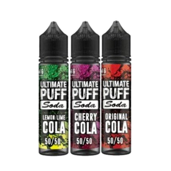 Ultimate Puff Soda 50 ml E-Liquids