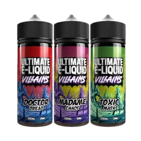 Ultimate Puff Villains 100 ml E-Liquids 