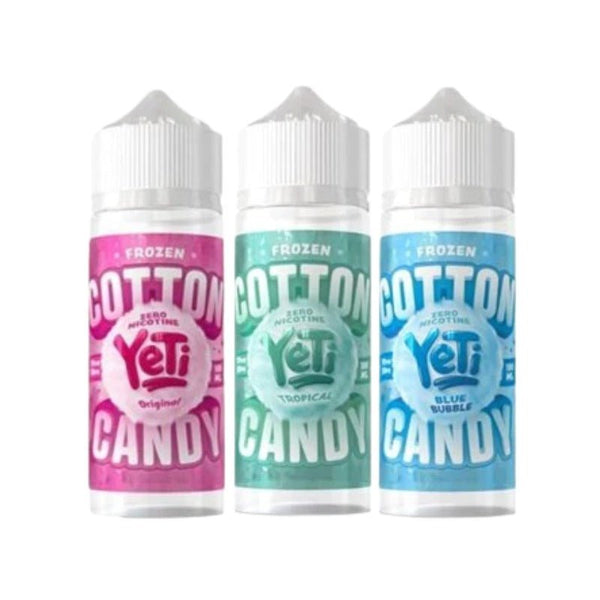 Yeti Cotton Candy 100 ml E-Liquids