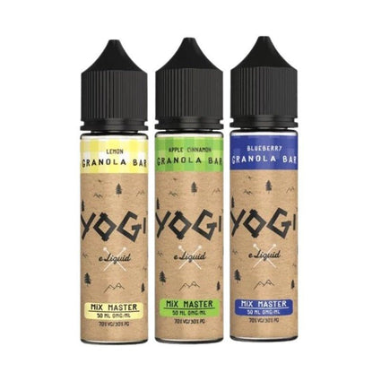 Yogi 50ml E-liquids