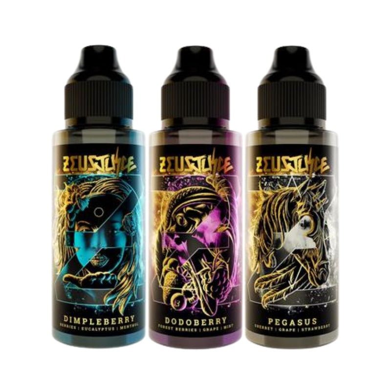 Zeus Juice 100ml E-liquids Zeus Juice 100ml E-liquids